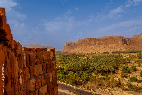 al ula saudi arabia madain salah  photo