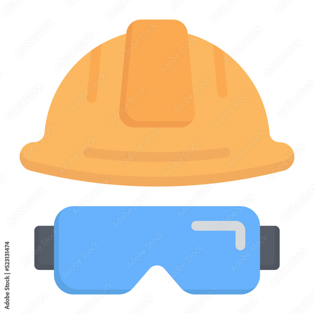 helmet flat icon helmet flat icon