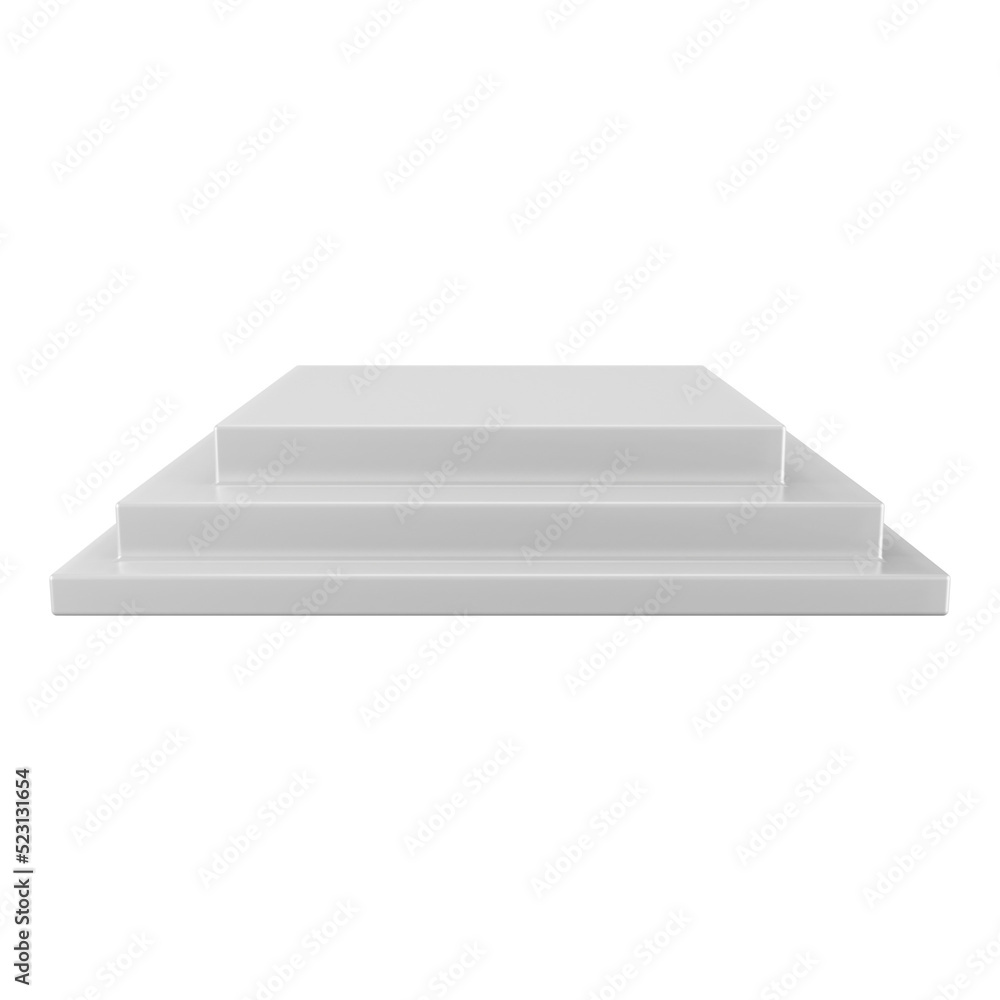 Podium 3D Illustration Podium 3D Illustration