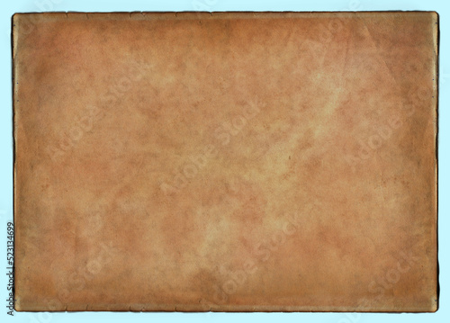 Paper texture. An old paper has been scanned and edited for vintage graphic background uses.