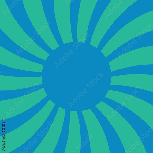 An abstract sunburst swirl pattern background image.