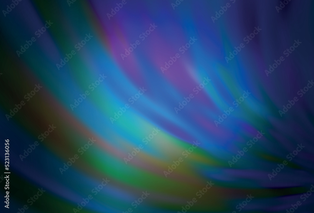 Fototapeta premium Dark Purple vector modern elegant background.