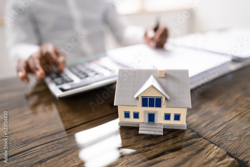 House Property Tax Bill photo
