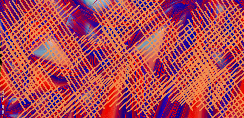 abstract dynamic lines background 