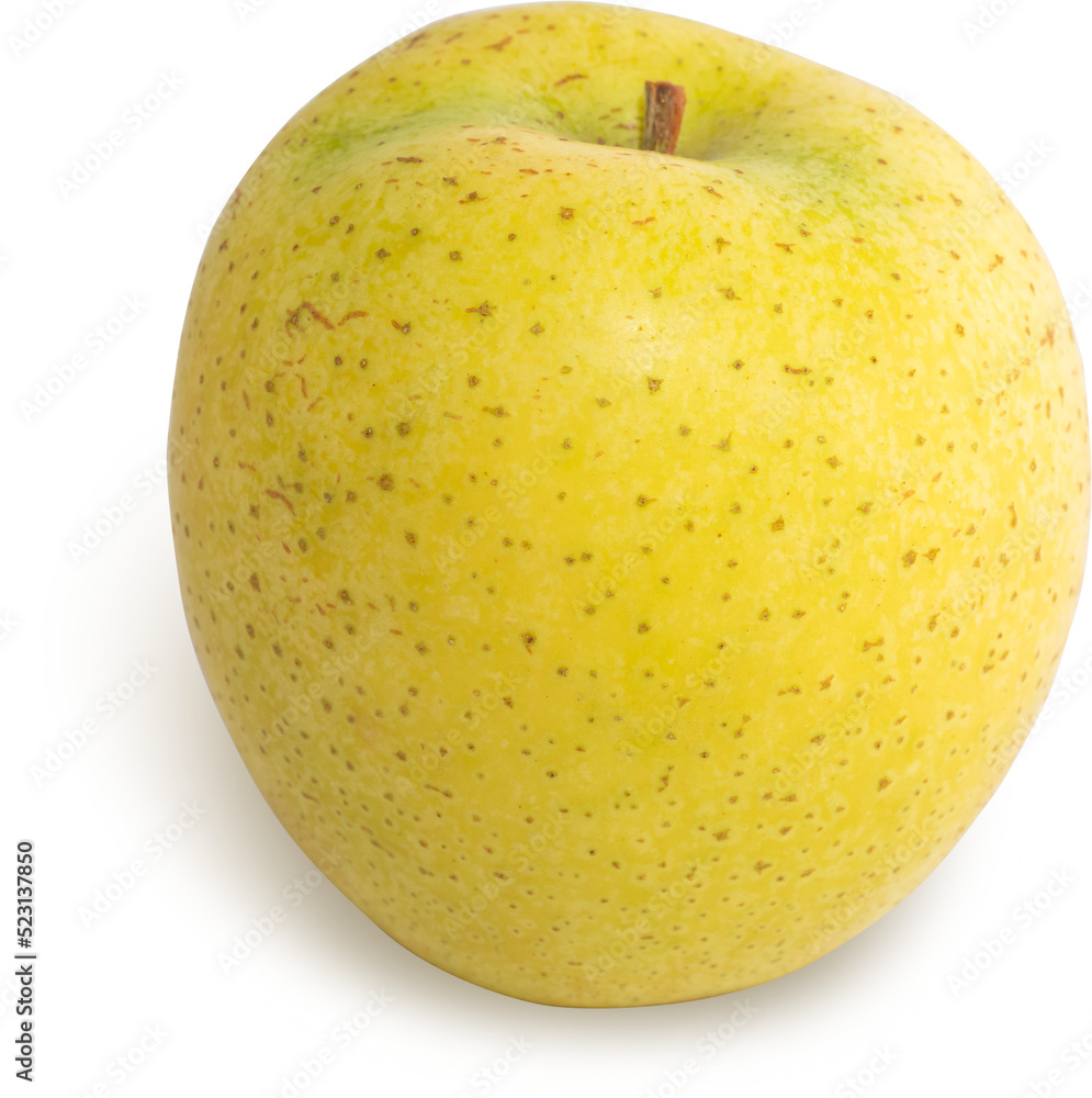 Toki apple isolated transparency background.Fruit object Toki apple isolated transparency background.Fruit object
