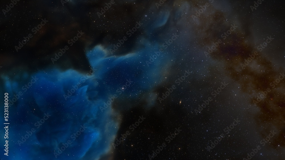 Night sky - Universe filled with stars, nebula and galaxy
Night sky - Universe filled with stars, nebula and galaxy