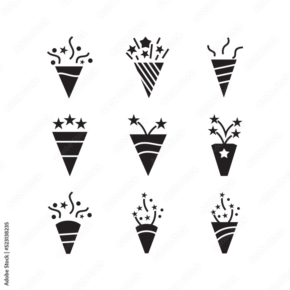 confetti icon or logo isolated sign symbol vector illustration - high quality black style vector icons
confetti icon or logo isolated sign symbol vector illustration - high quality black style vector icons