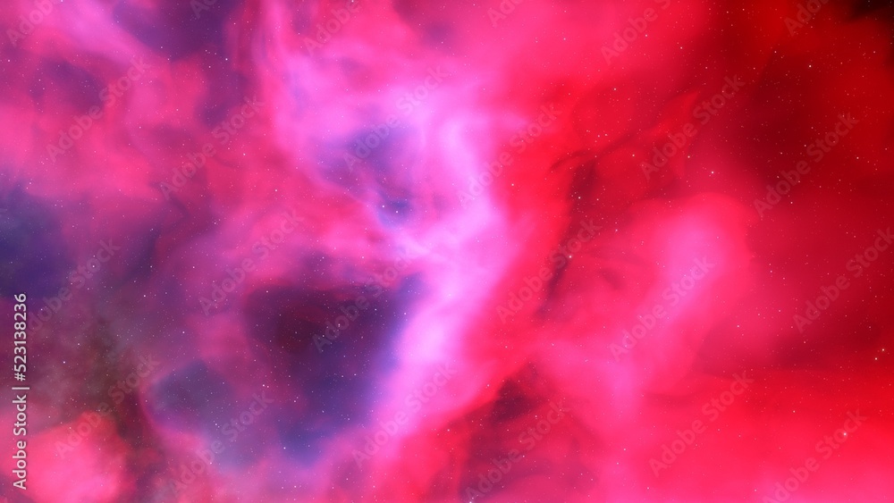 Cosmic background with a blue purple nebula and stars
Cosmic background with a blue purple nebula and stars