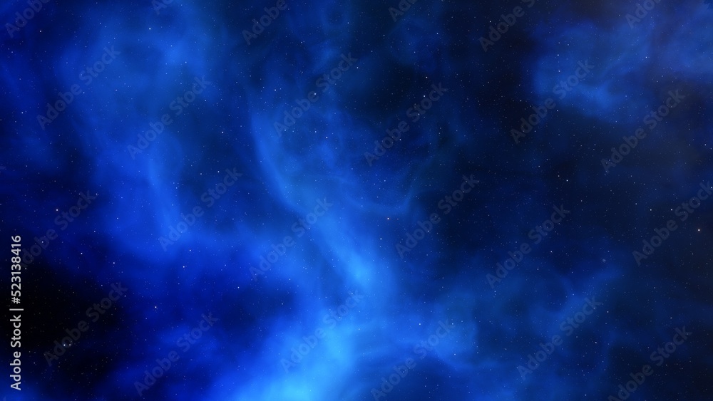 Fototapeta premium Night sky - Universe filled with stars, nebula and galaxy 