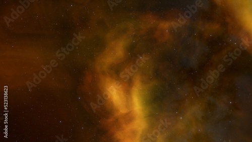 bright nebula, nebula in space, majestic red-purple nebula, beautiful space background 3D render 