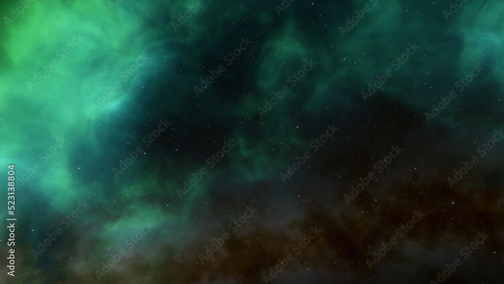 Space nebula, for use with projects on science, research, and education. Illustration
Space nebula, for use with projects on science, research, and education. Illustration