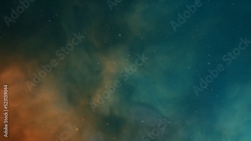 bright nebula  nebula in space  majestic red-purple nebula  beautiful space background 3D render 