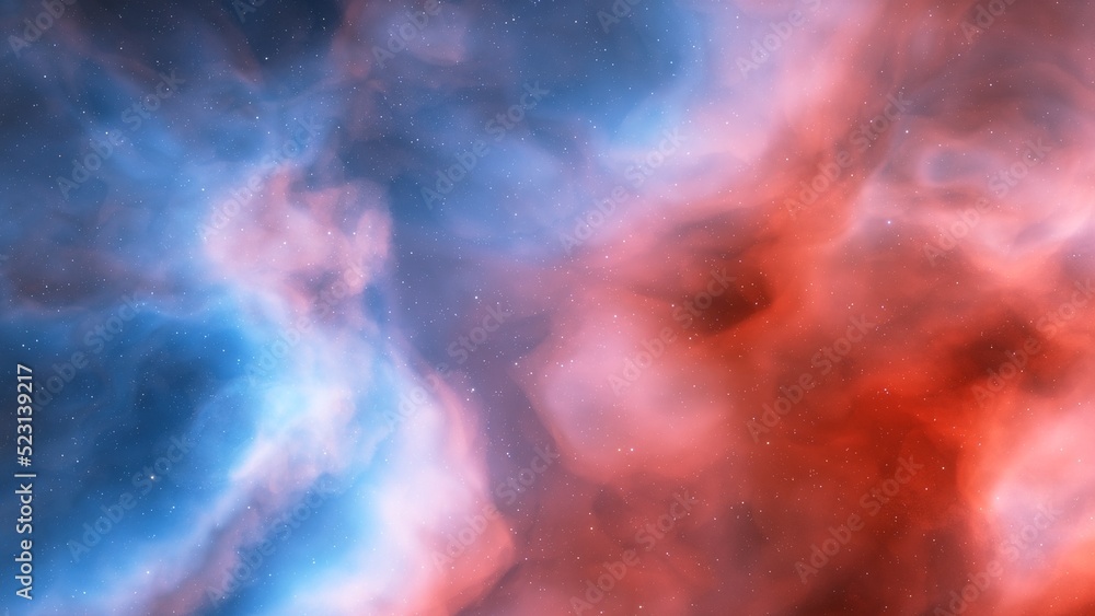 red-violet nebula in outer space, horsehead nebula, unusual colorful nebula in a distant galaxy, red nebula 3d render
red-violet nebula in outer space, horsehead nebula, unusual colorful nebula in a distant galaxy, red nebula 3d render