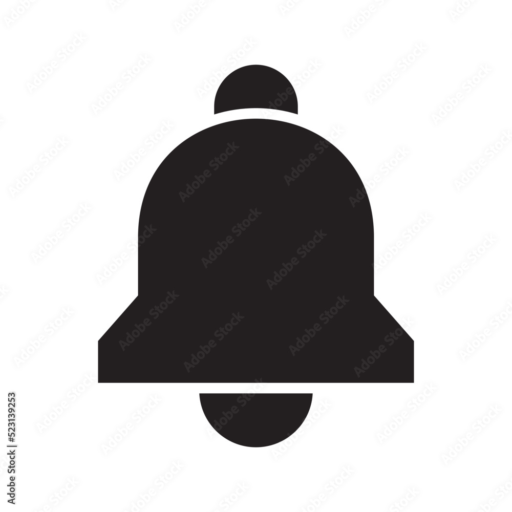 bell icon or logo isolated sign symbol vector illustration - high quality black style vector icons
bell icon or logo isolated sign symbol vector illustration - high quality black style vector icons