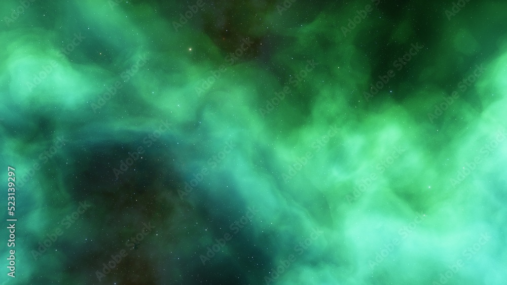 Fototapeta premium nebula gas cloud in deep outer space 