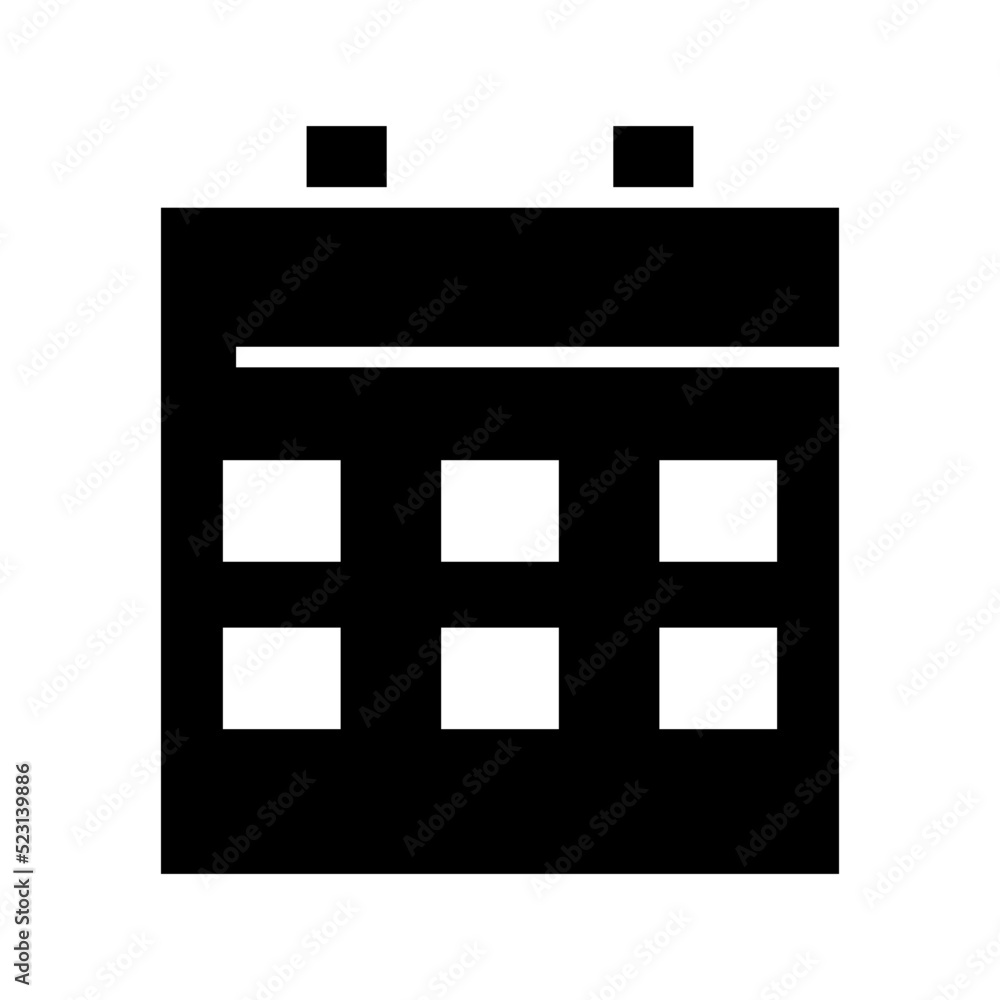 calendar icon or logo isolated sign symbol vector illustration - high quality black style vector icons
calendar icon or logo isolated sign symbol vector illustration - high quality black style vector icons