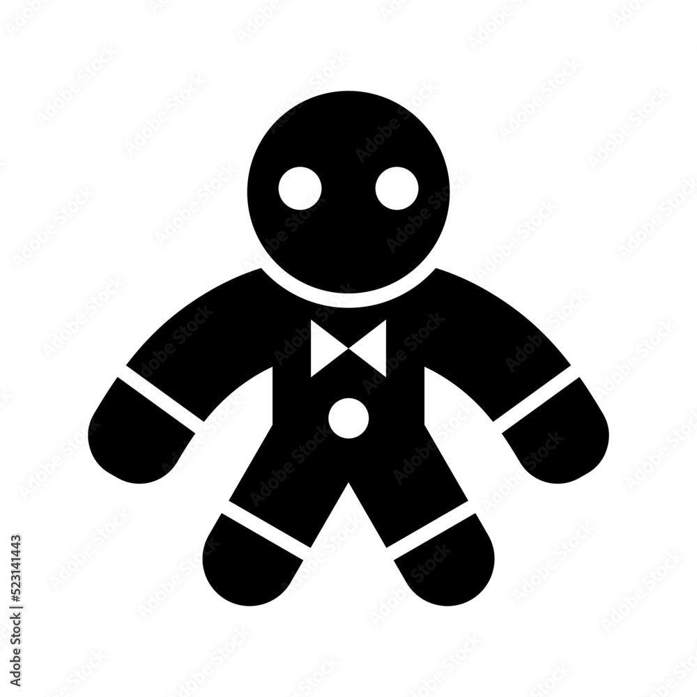 gingerbread man icon or logo isolated sign symbol vector illustration - high quality black style vector icons
gingerbread man icon or logo isolated sign symbol vector illustration - high quality black style vector icons