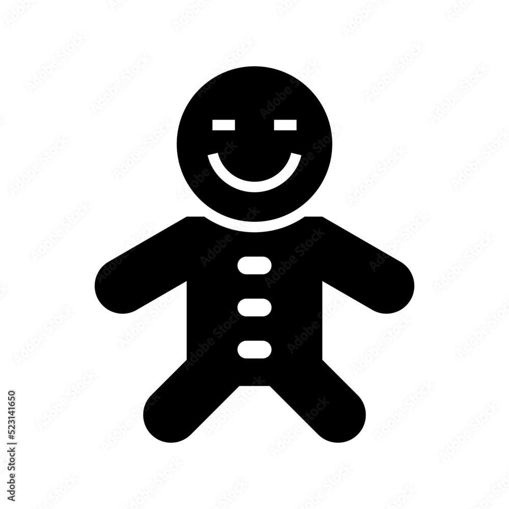 gingerbread man icon or logo isolated sign symbol vector illustration - high quality black style vector icons
gingerbread man icon or logo isolated sign symbol vector illustration - high quality black style vector icons