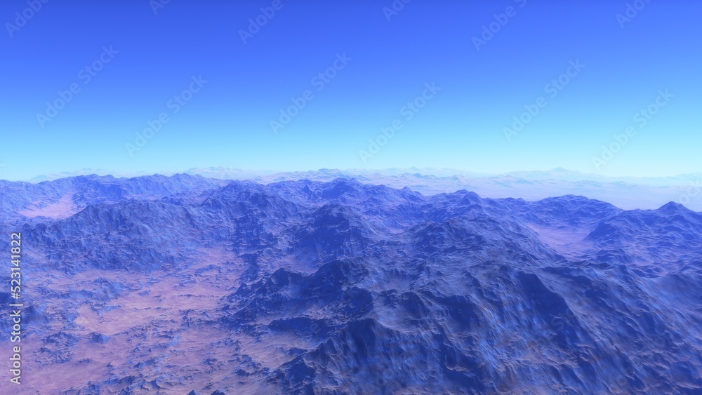 landscape on planet Mars, scenic desert scene on the red planet
landscape on planet Mars, scenic desert scene on the red planet