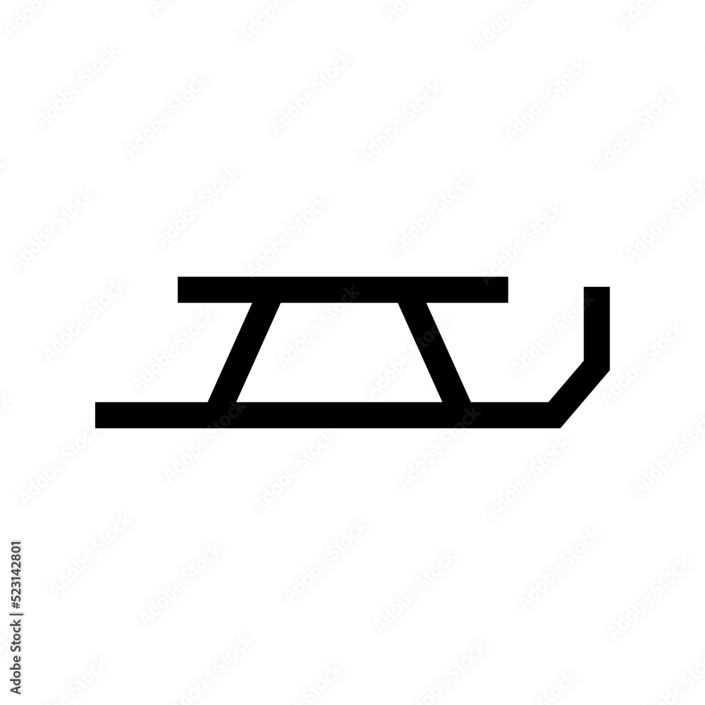 sled icon or logo isolated sign symbol vector illustration - high quality black style vector icons
sled icon or logo isolated sign symbol vector illustration - high quality black style vector icons