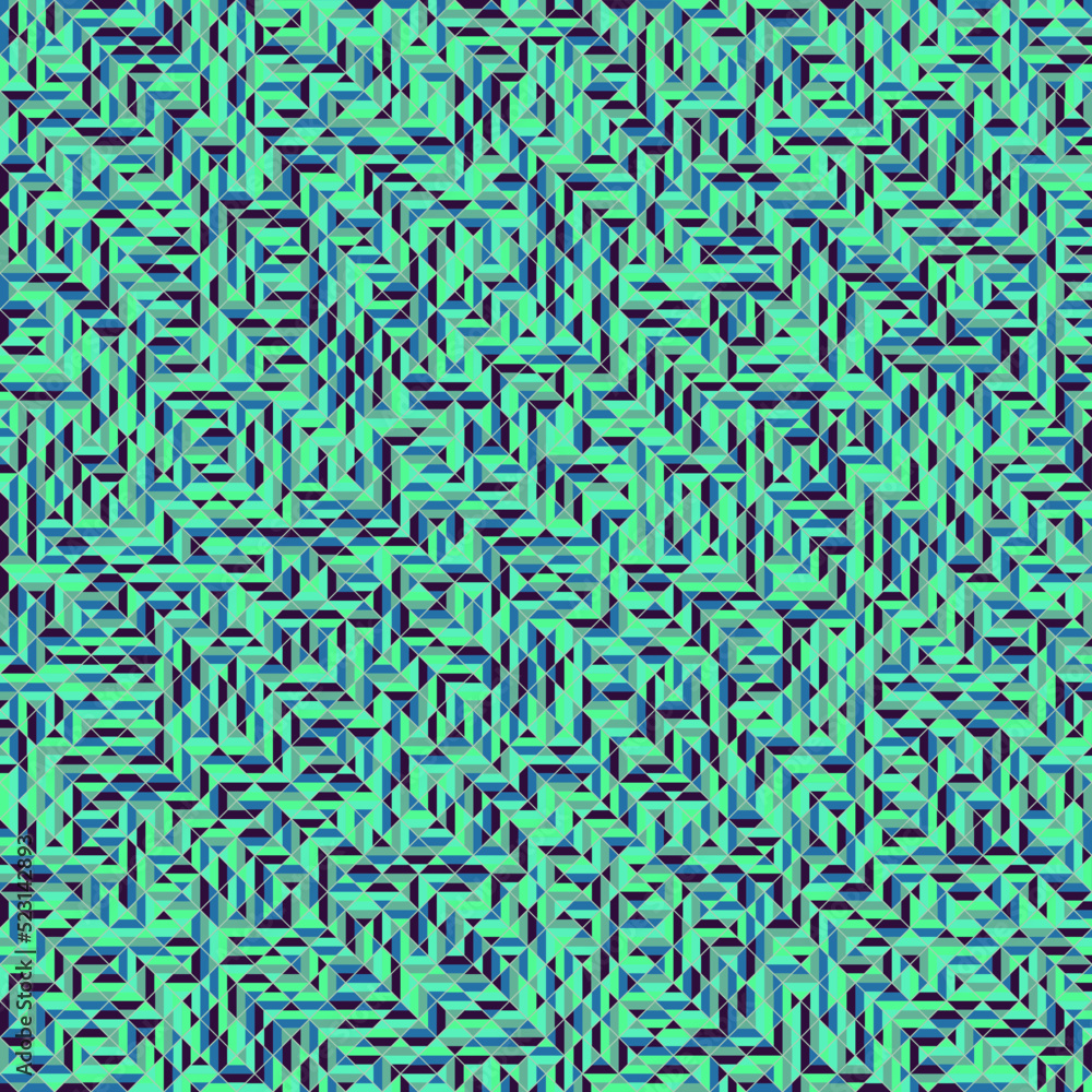 Color Rhombus tile tessellation pattern illustration Color Rhombus tile tessellation pattern illustration