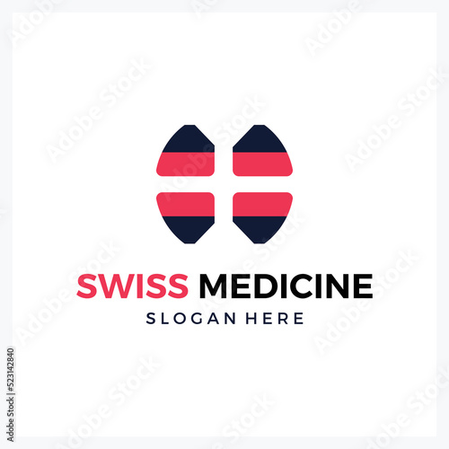 Logo for a swiss based medical concierge service