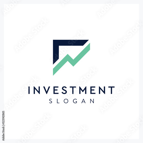 Real Estate Investment Logo for business company
