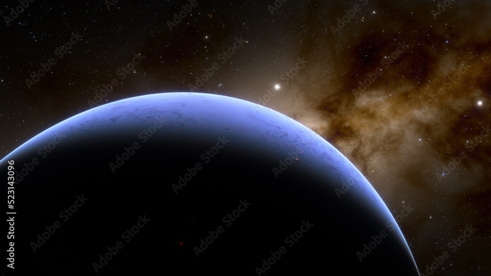 Planets and galaxy, science fiction wallpaper. Beauty of deep space. Billions of galaxy in the universe Cosmic art background 3d render
Planets and galaxy, science fiction wallpaper. Beauty of deep space. Billions of galaxy in the universe Cosmic art background 3d render