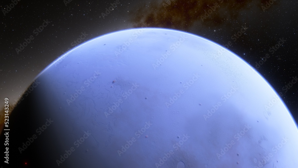 Abstract planets and space background
Abstract planets and space background