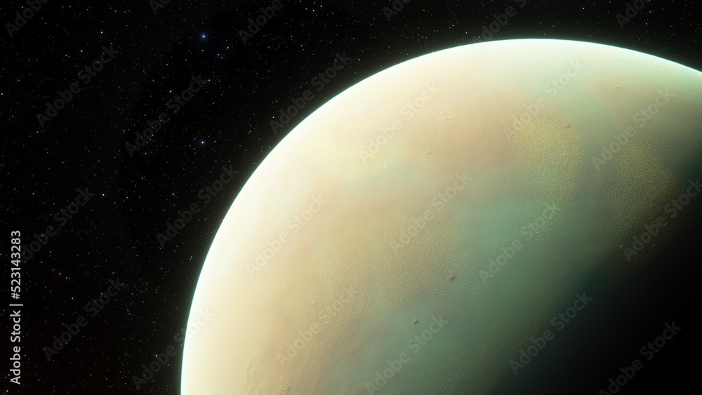 Abstract planets and space background
Abstract planets and space background