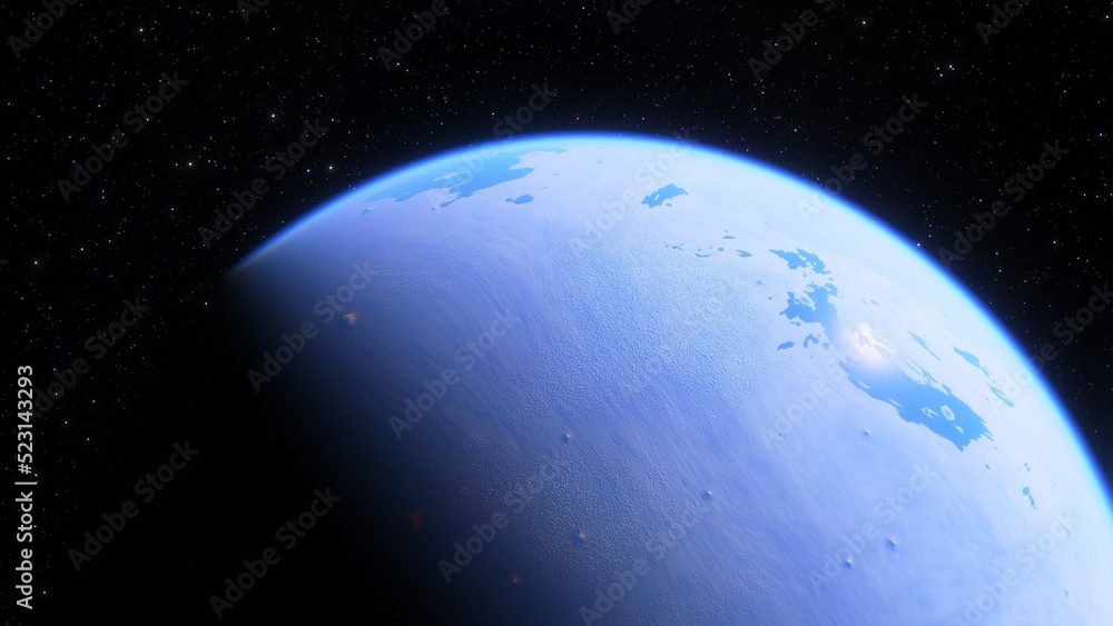 Abstract planets and space background
Abstract planets and space background