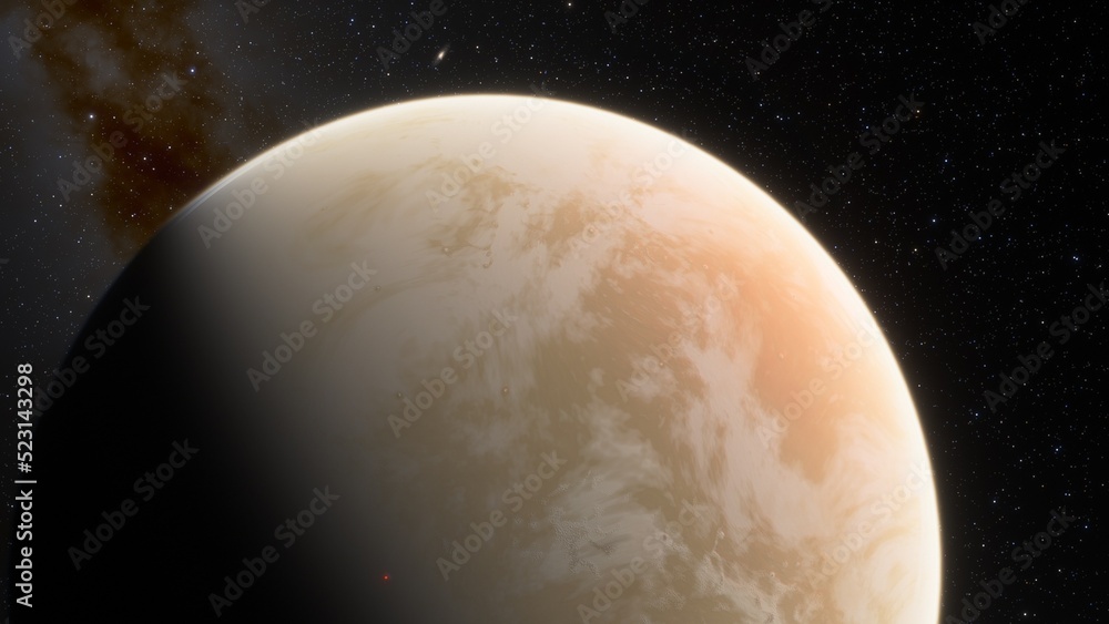 Abstract planets and space background
Abstract planets and space background