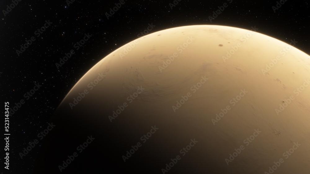 super-earth planet, realistic exoplanet, planet suitable for colonization, earth-like planet in far space, planets background 3d render
super-earth planet, realistic exoplanet, planet suitable for colonization, earth-like planet in far space, planets background 3d render