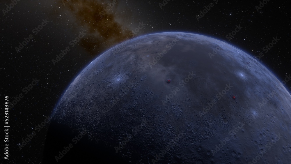 Planets and galaxy, science fiction wallpaper. Beauty of deep space. Billions of galaxy in the universe Cosmic art background 3d render Planets and galaxy, science fiction wallpaper. Beauty of deep space. Billions of galaxy in the universe Cosmic art background 3d render