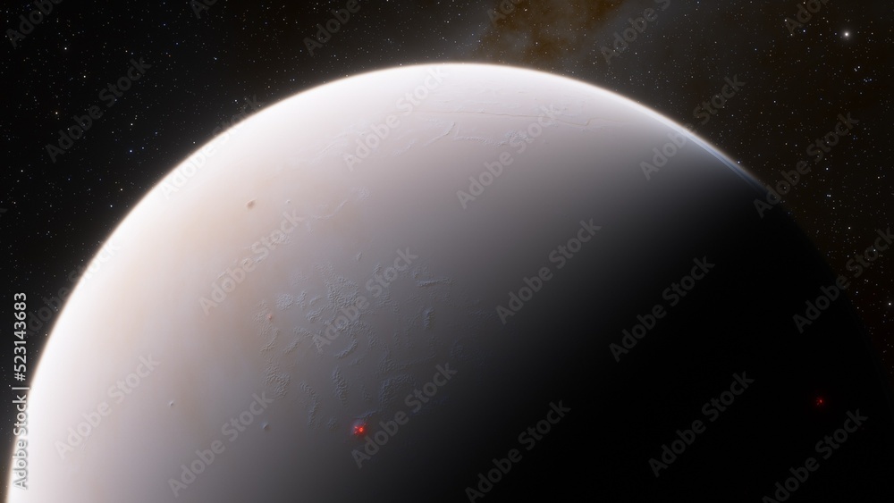 Planets and galaxy, science fiction wallpaper. Beauty of deep space. Billions of galaxy in the universe Cosmic art background 3d render Planets and galaxy, science fiction wallpaper. Beauty of deep space. Billions of galaxy in the universe Cosmic art background 3d render
