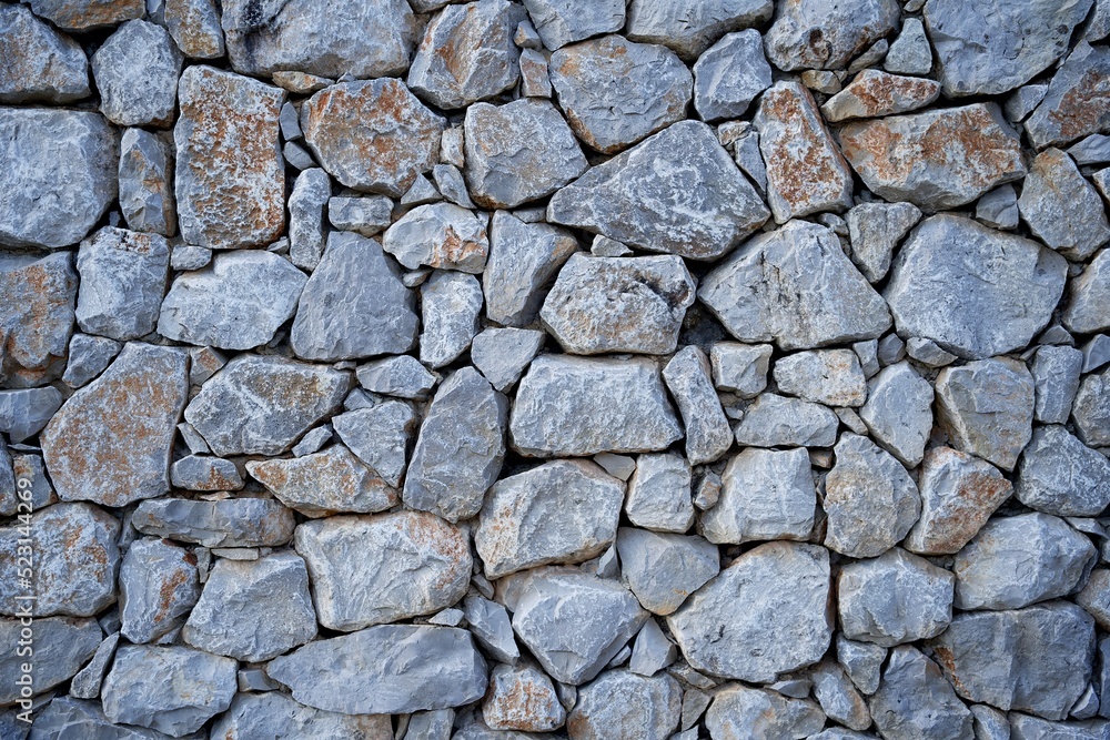 Rock and stone texture as background or wallpaper Rock and stone texture as background or wallpaper