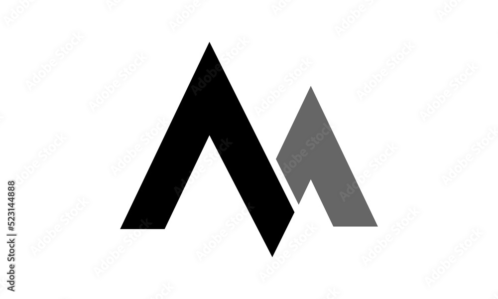 logo letter M logo letter M