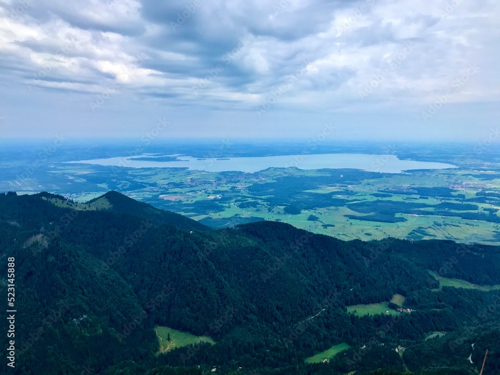 Hochfelln, Bergen, Chiemgau (Bayern, Oberbayern)