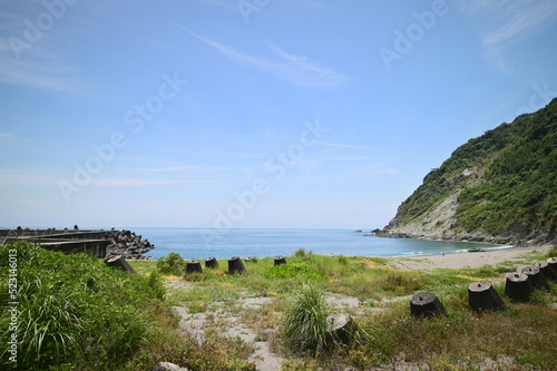 Chaoyang Fishing Harbor also known as Nanao Fishing Habor