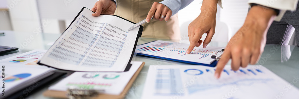 Business Finance Report. People Teamwork Business Finance Report. People Teamwork