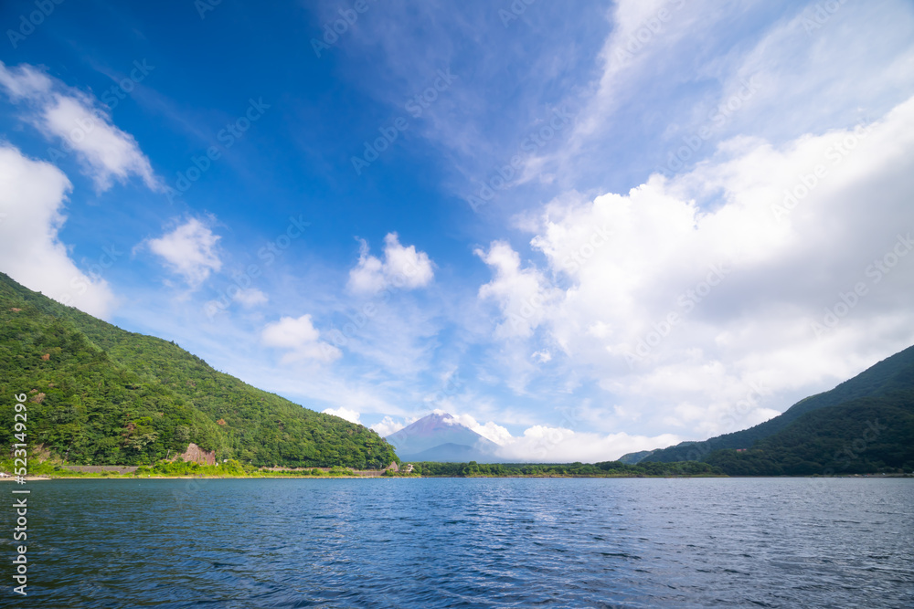 富士山　2022夏　精進湖 