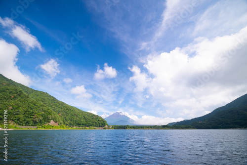 富士山 2022夏 精進湖 