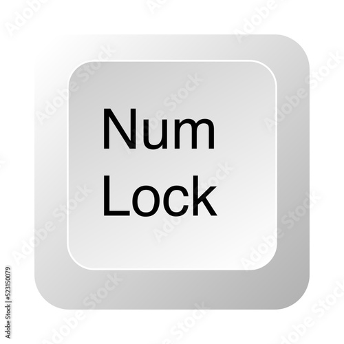 NumLock key