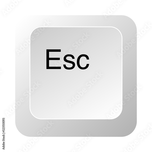 esc key