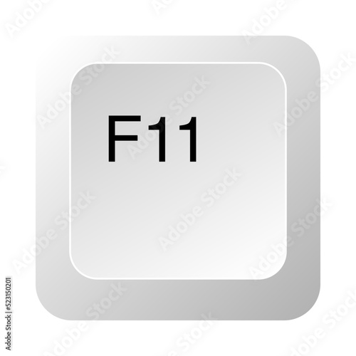 F11 key