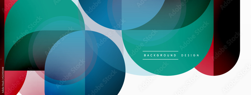 Creative geometric wallpaper. Minimal circle triangle and square line abstract background. Vector illustration for wallpaper banner background or landing page Creative geometric wallpaper. Minimal circle triangle and square line abstract background. Vector illustration for wallpaper banner background or landing page