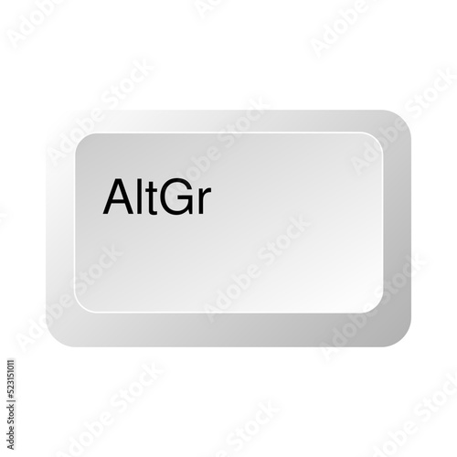 AltGr key