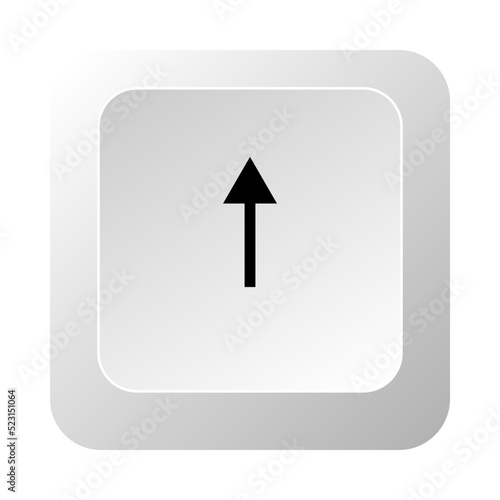 Up Arrow key