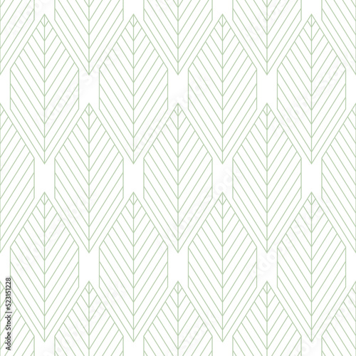 Beautiful leaves pattern decoration background. Pattern Botanical motif decoration ornament, green nature leaf, blade, palm leaf, foliage, leaflet, needle vector design. ornament for wallpaper, wrap.