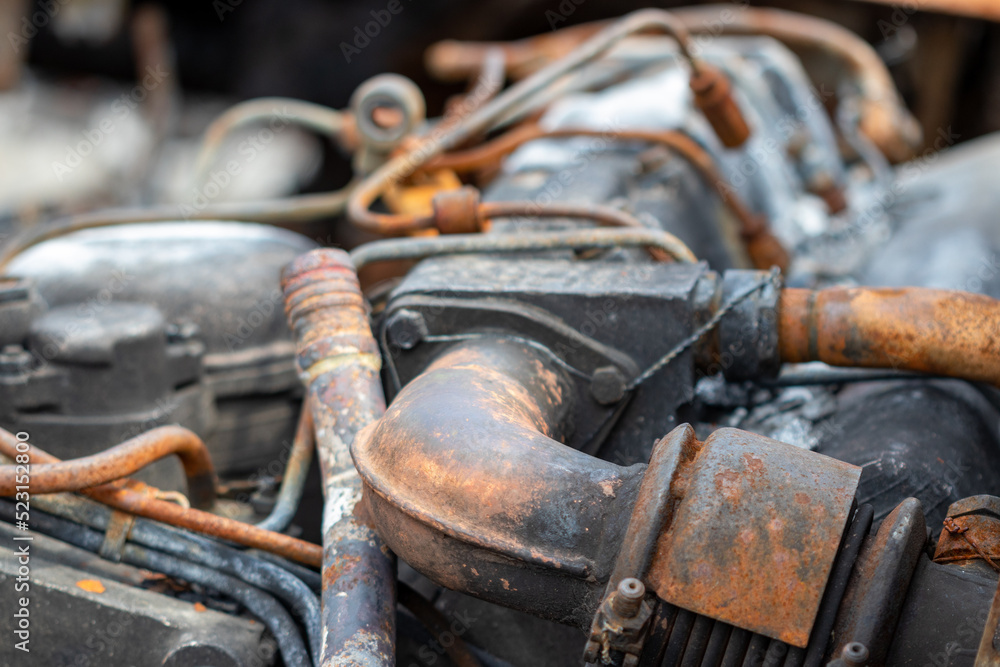 Burnt rusty car. A civilian car with people in Ukraine was shot and burned by the Russian military. Burnt rusty car. A civilian car with people in Ukraine was shot and burned by the Russian military.